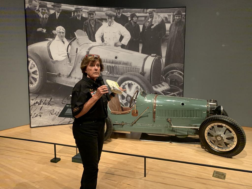 Phoenix Art Museum presents Legends of Speed race car exhibit