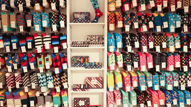 Happy Socks - Shop - Fashion in Greenwich, Greenwich - Enjoy Greenwich