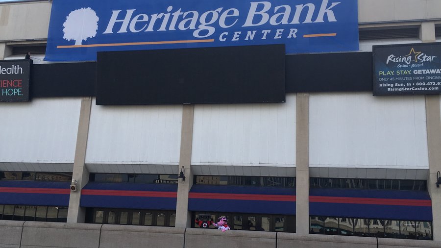 Cincinnati Cyclones at the Heritage Bank Center