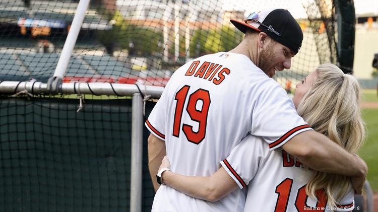 orioles davis jersey