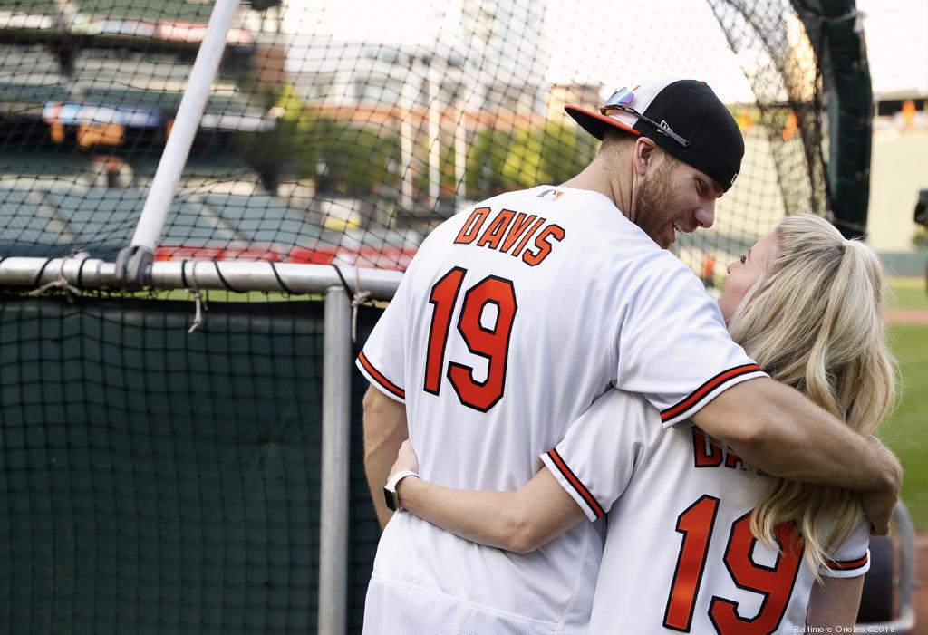 Chris Davis Donates $3 Million To Univ. of Maryland Children's Hospital -  PressBox