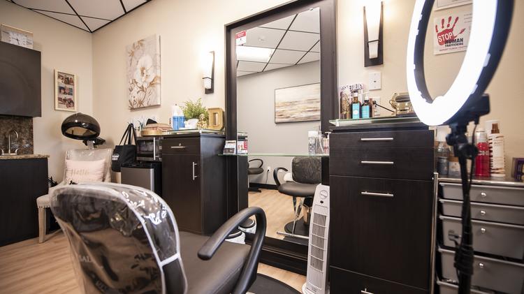 My Salon Suites Concept Gives Power To The Stylists Franchised By