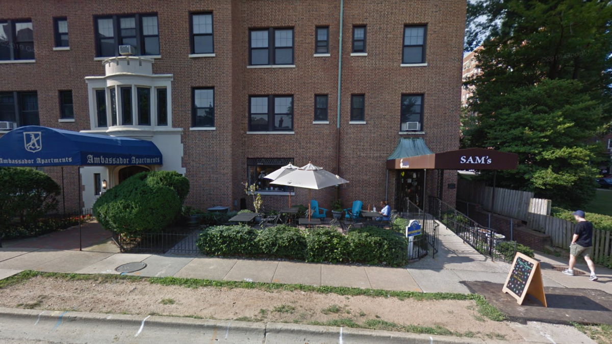 Sam's Canterbury Cafe closes near Johns Hopkins University Baltimore
