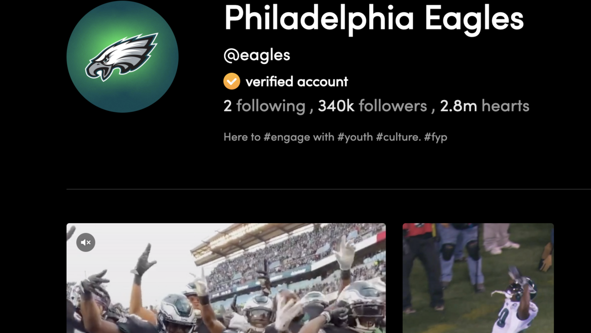 How The Philadelphia Eagles, Pabst And Other Top Brands Are Tapping Into  Live Content