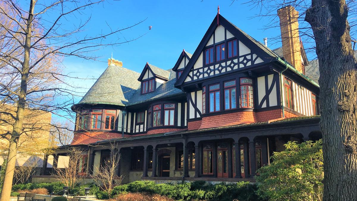Loyola University to overhaul 123yearold Tudorstyle mansion