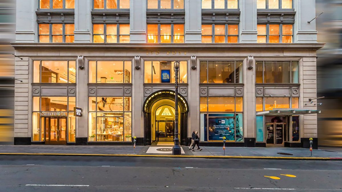 Union Square office building seized by lenders who are ready to 'reset' the building - San Francisco Business Times