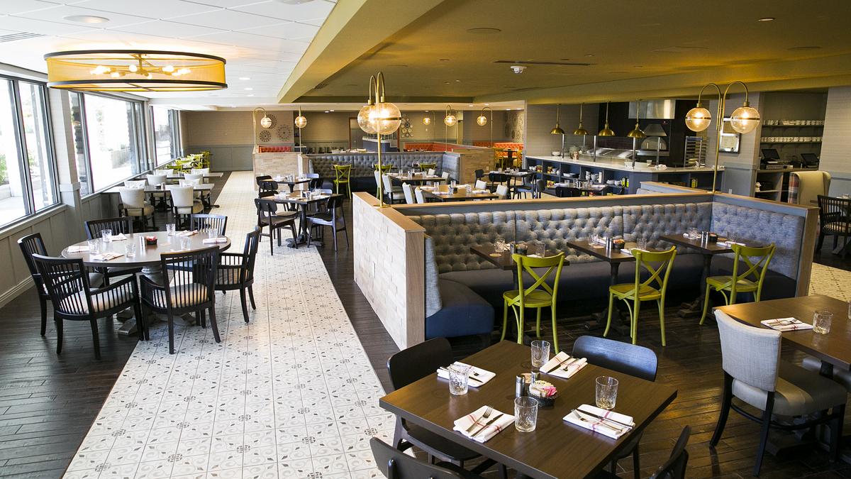 Take A Look Inside The Galt House S New Walker Exchange Jockey Silks Louisville Business First Louisville Business