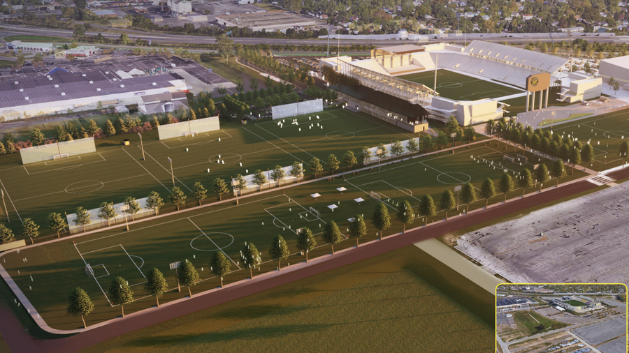 NEW CREW STADIUM  Columbus Crew SC unveils latest renderings and