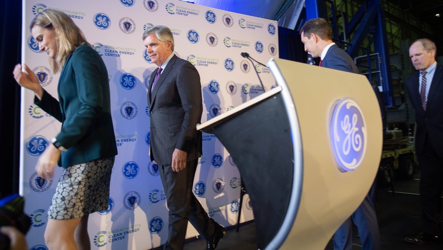 General Electric is ending its matching gifts program for retirees