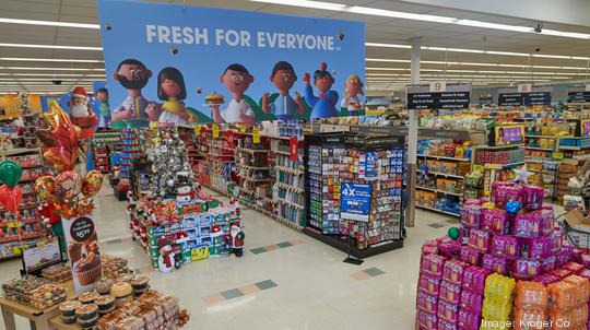 Kroger signage