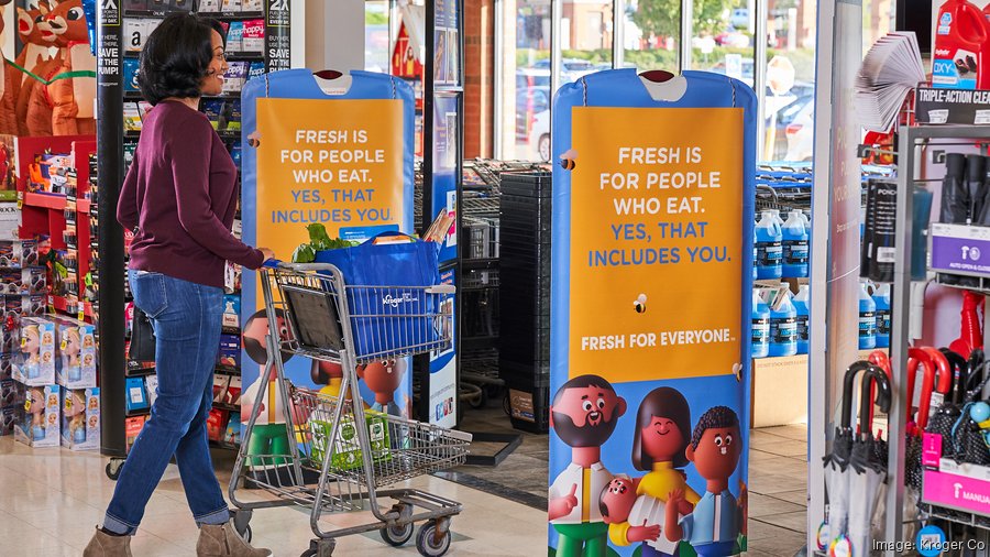 Kroger signage