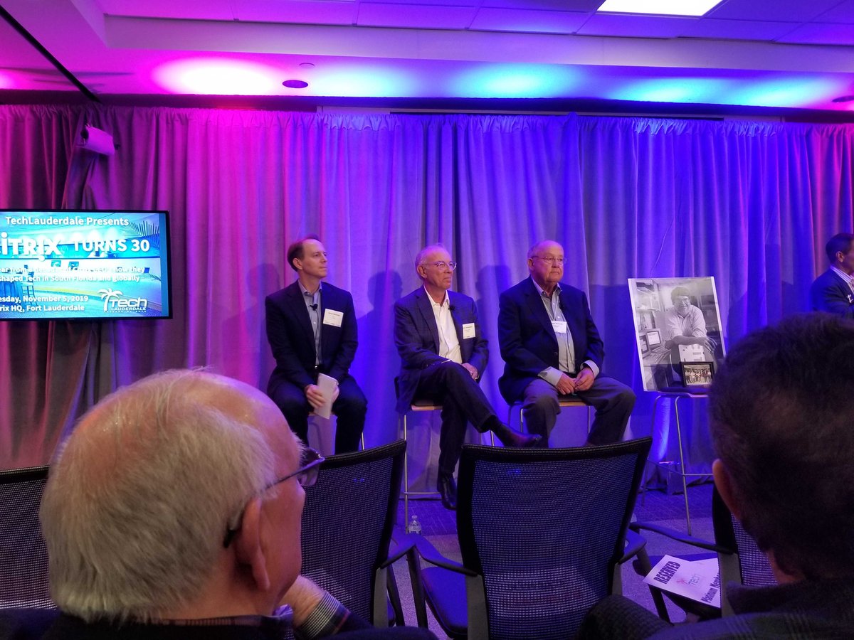 Citrix CEO Henshall and former CEOs Templeton, Rogers discuss company's  history, future - South Florida Business Journal