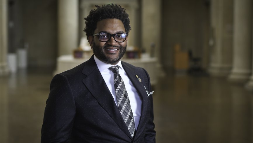 Brandon Wylie, CEO of Wylie Funeral Home