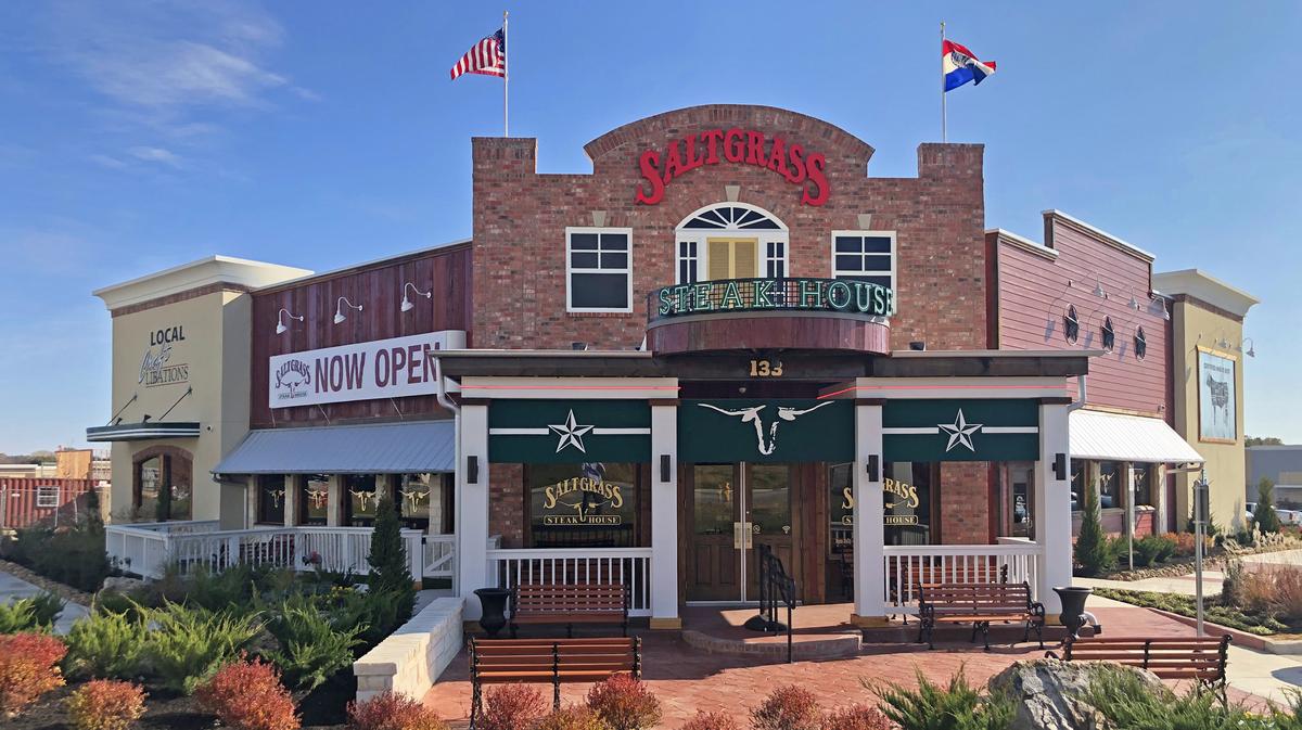 Landry's opens first Kansas Cityarea Saltgrass Steak House Kansas