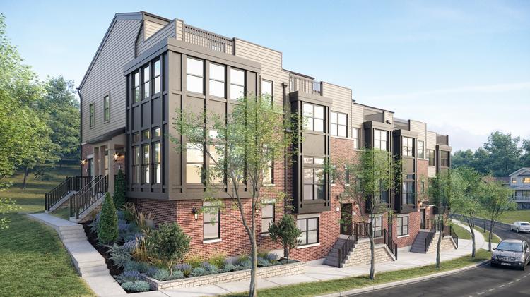 Highmark luxury townhomes coming near Oakley Square - Cincinnati Business  Courier