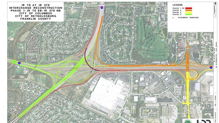 Ohio Road Construction Map 2019