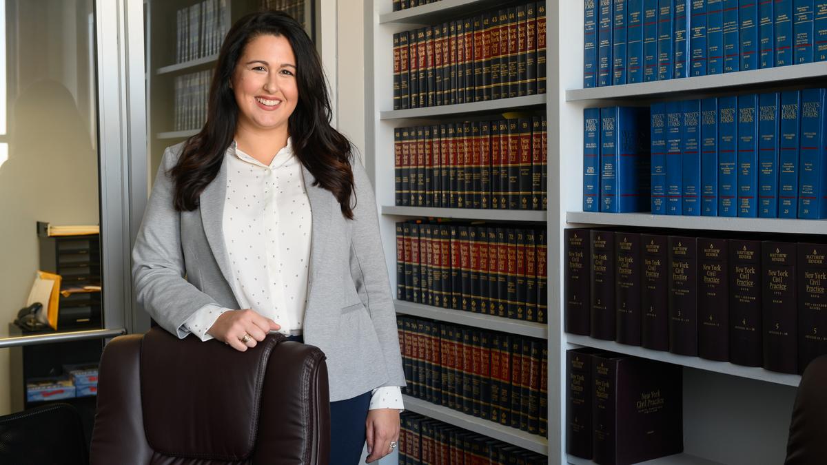 Emerging Attorney: Jamie Leberer - Buffalo Business First