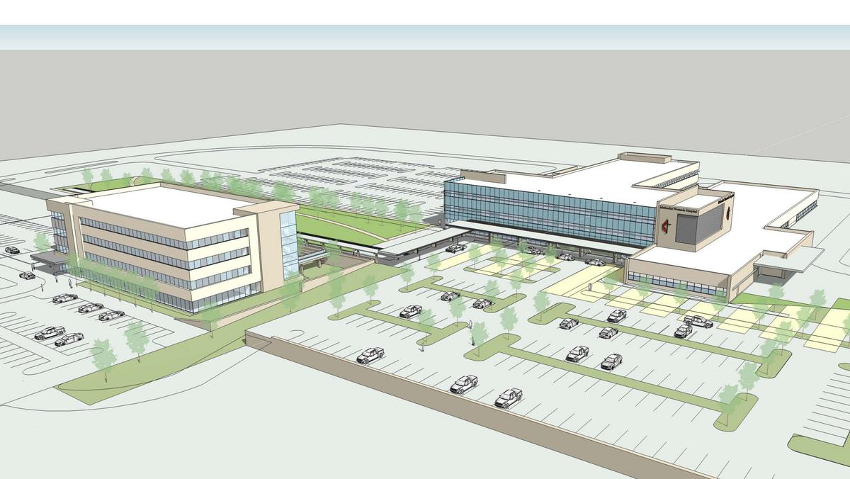 Methodist Healthcare to build new hospital and medical office building