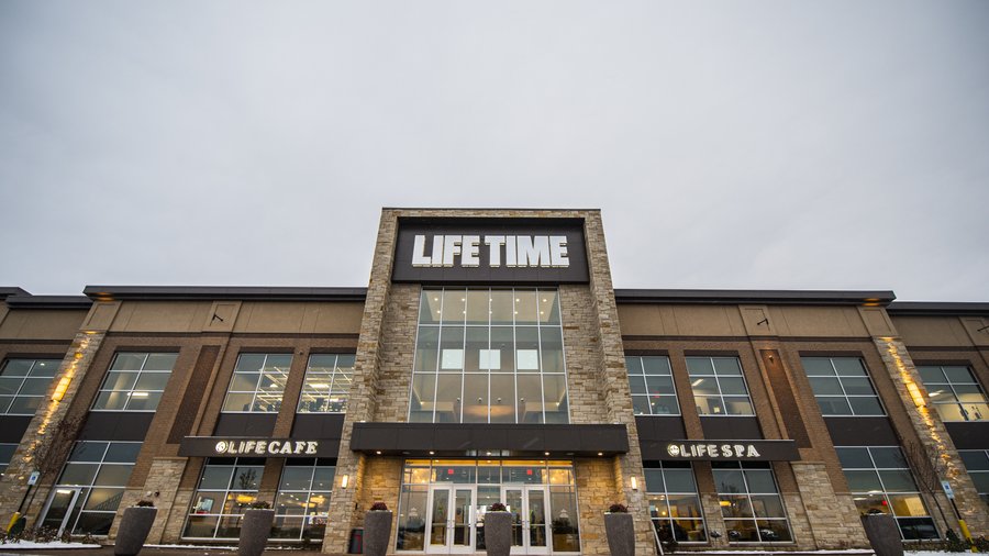 See the first Wisconsin location for Life Time fitness resort