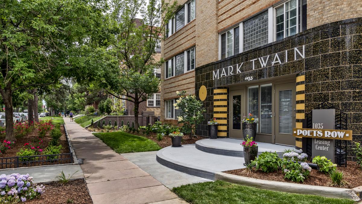 Exclusive Iconic Poets Row apartments in Capitol Hill