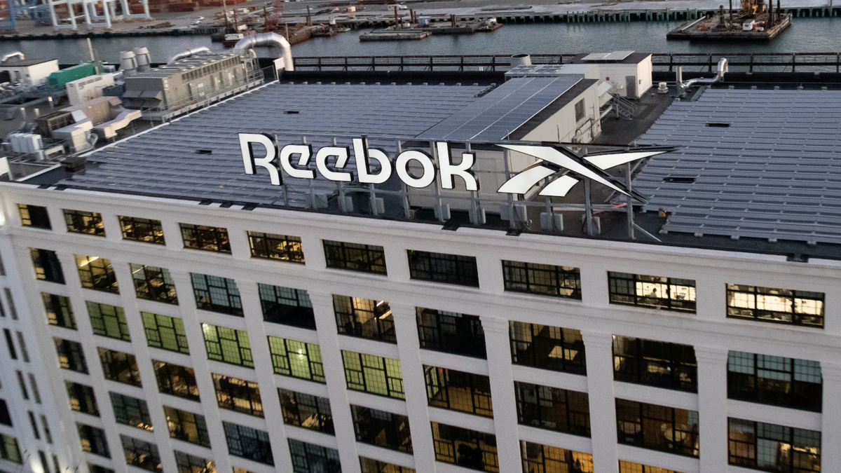 Reebok unveils its new 'Delta' logo