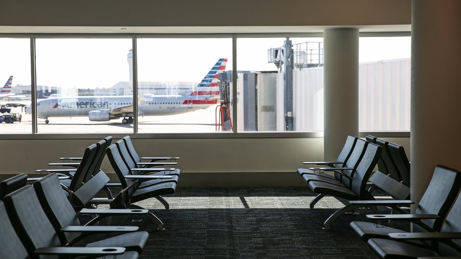 Leader of American Airlines' Charlotte hub talks growth as renovated ...