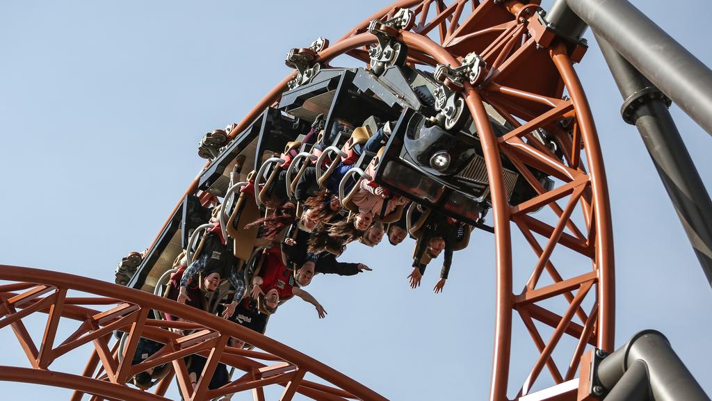 Cooperhead Strike At Carowinds Ranks On Usa Today List Of Best Amusement Park Attractions Charlotte Business Journal - roblox pictures id of theme park ride