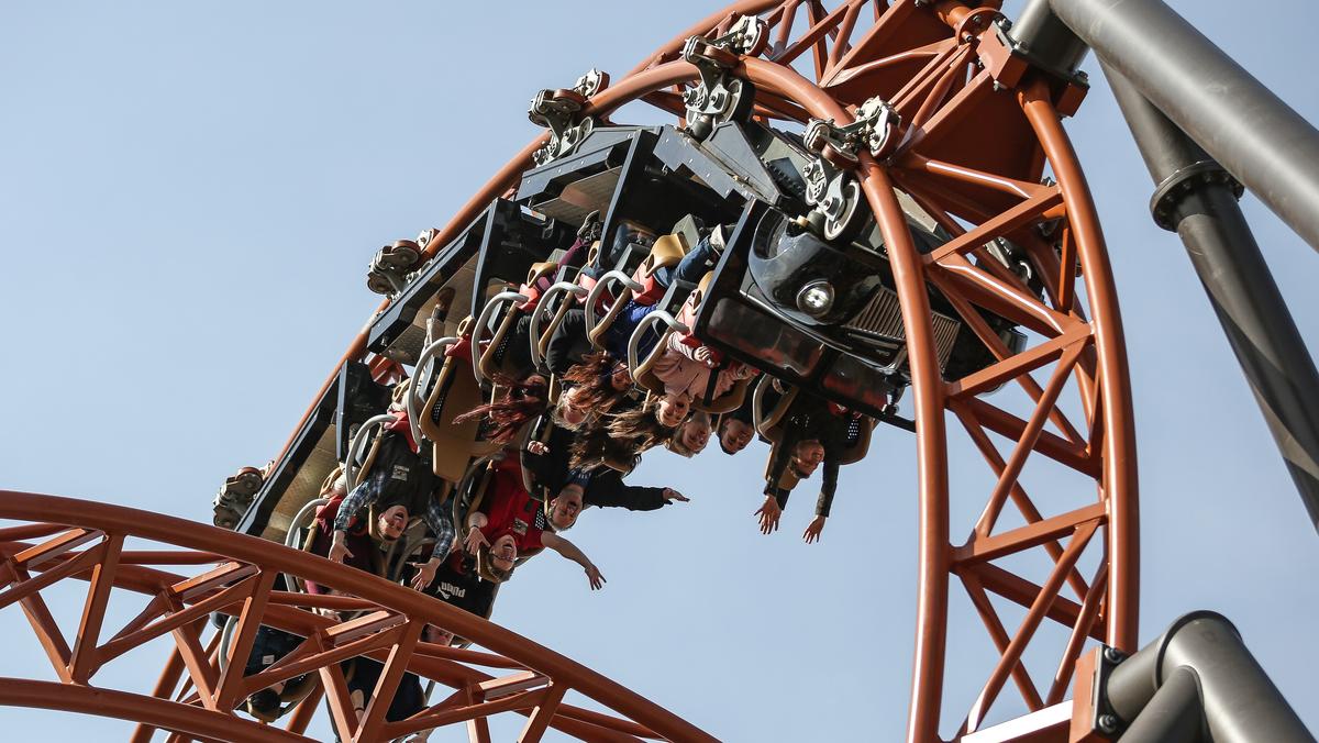 Cooperhead Strike At Carowinds Ranks On Usa Today List Of Best Amusement Park Attractions Charlotte Business Journal - fair new rides roblox