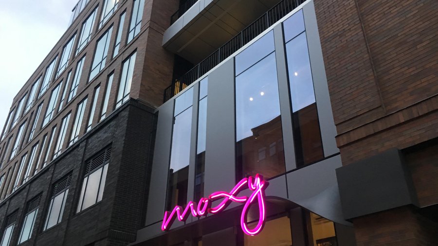 Moxy Hotel in Short North features swanky lounge, 180-square-foot rooms ...