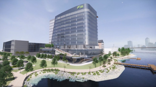 FIS headquarters rendering