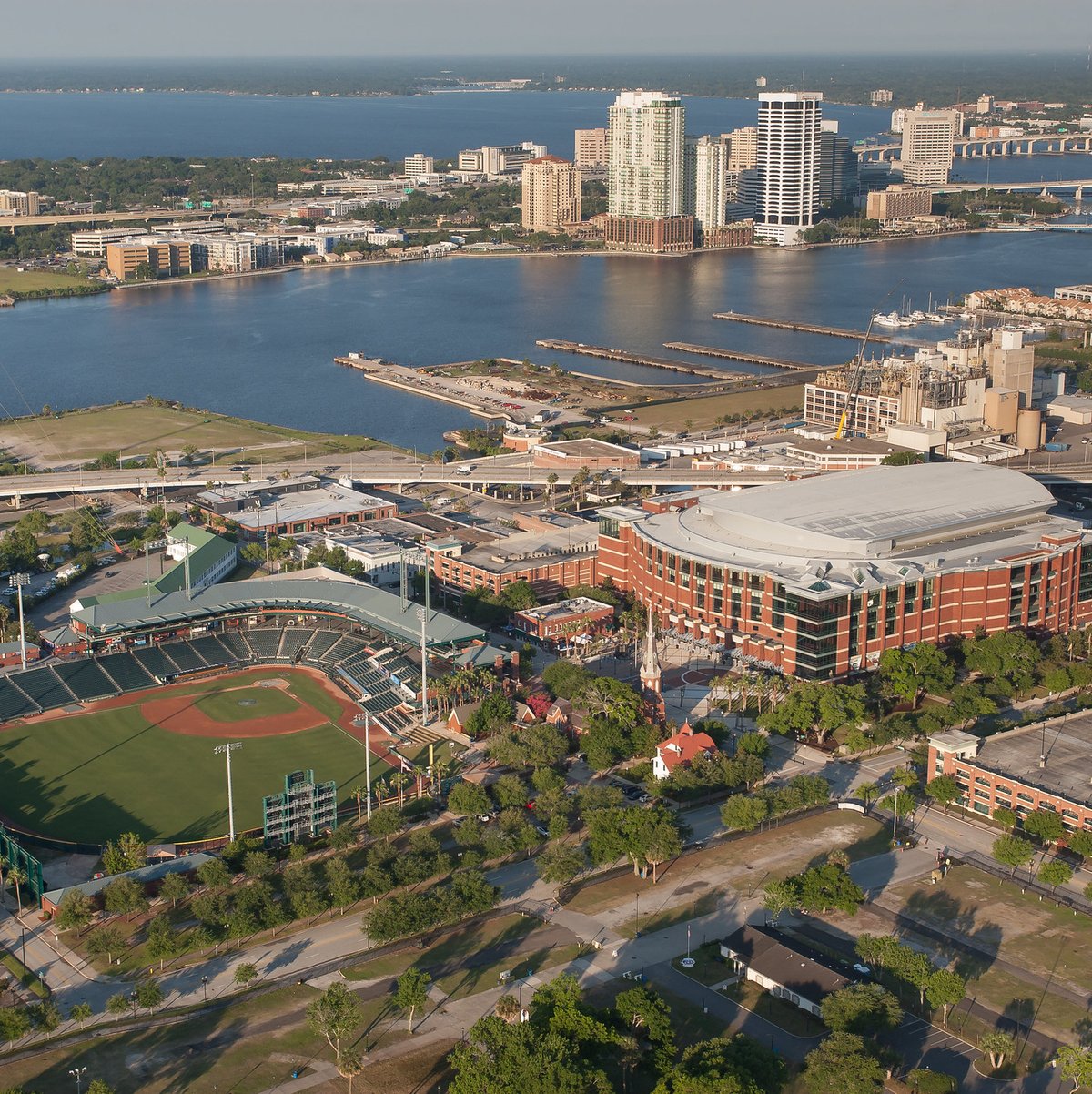 City of Jacksonville in talks for professional soccer stadium LNG