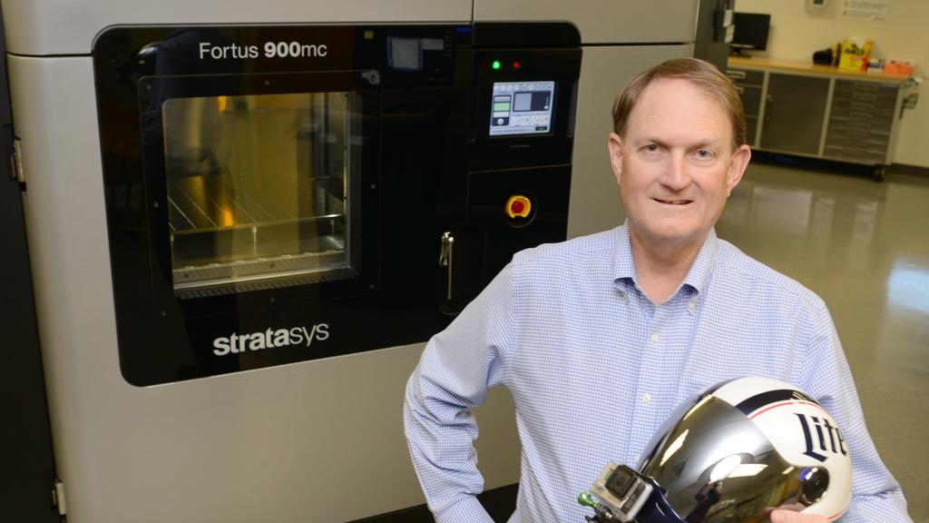 Stratasys Founder Scott Crump To Retire 3d Printing Pioneer Reflects On His Career Minneapolis St Paul Business Journal