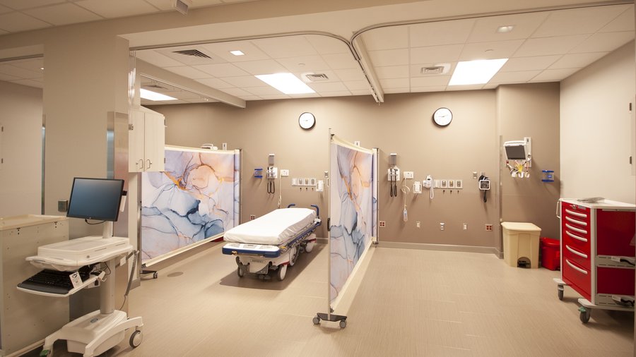 Your first look at Jefferson Hospital's new ED Pittsburgh Business Times