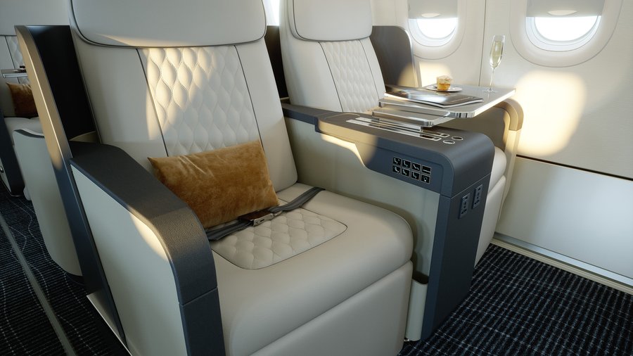 New Airbus A321neo VIP jet for Seattle-based TCS World Travel ...