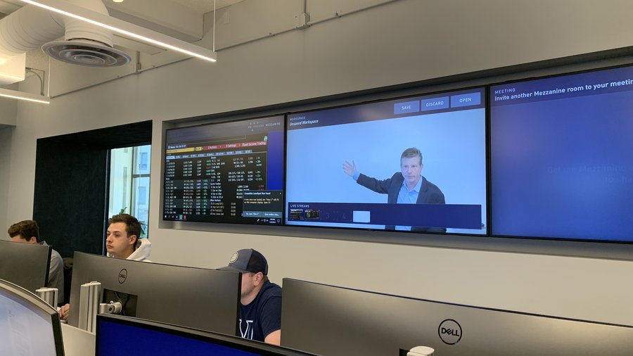 Inside Villanova School of Business' new $3M finance lab - Philadelphia ...
