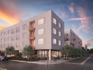 Washington Commons rendering, West Sacramento