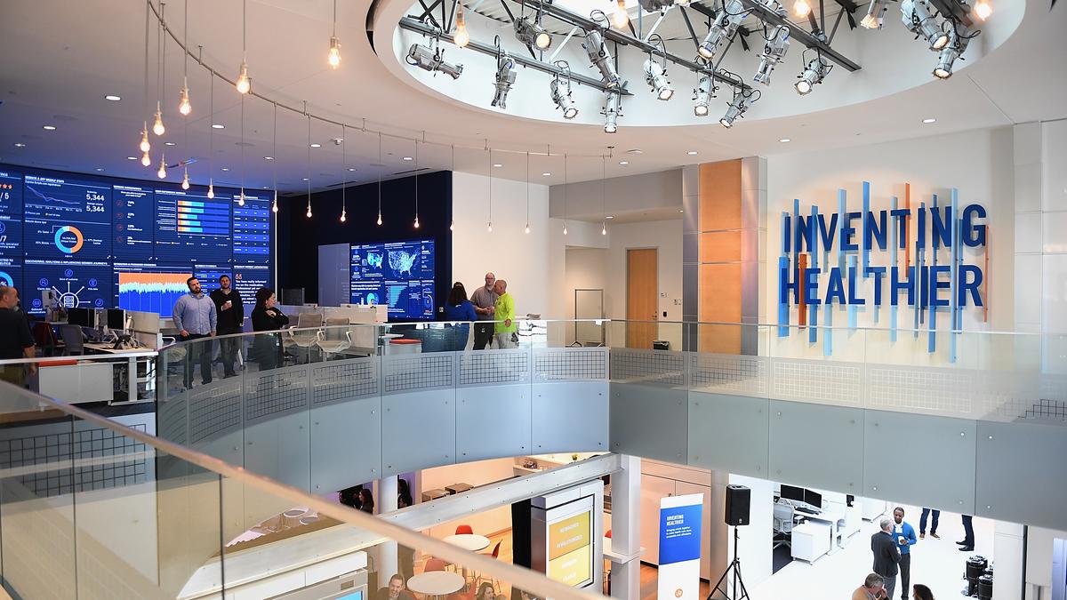 Take a peek inside Express Scripts' expanded innovation lab St. Louis