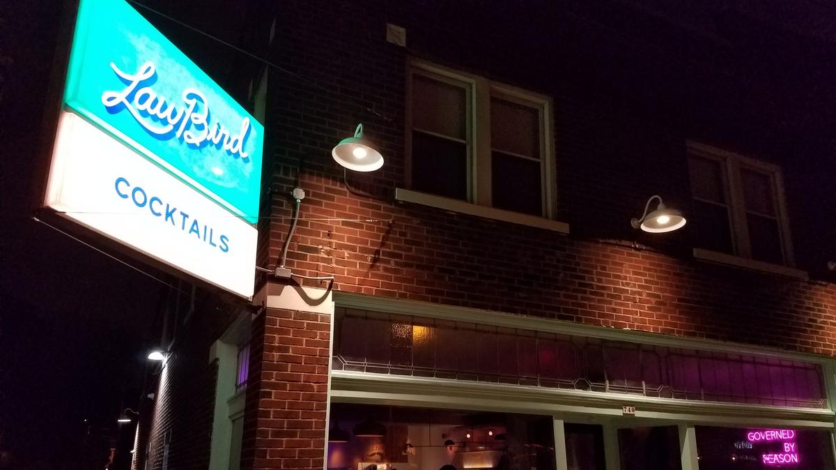 Law Bird now open in German Village/Brewery District area Columbus