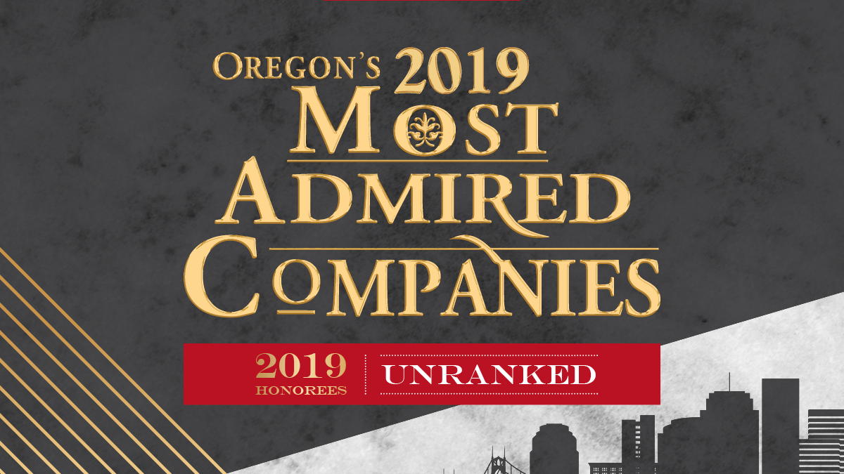 From the Portland Business Journal, here are Oregon's 94 MostAdmired