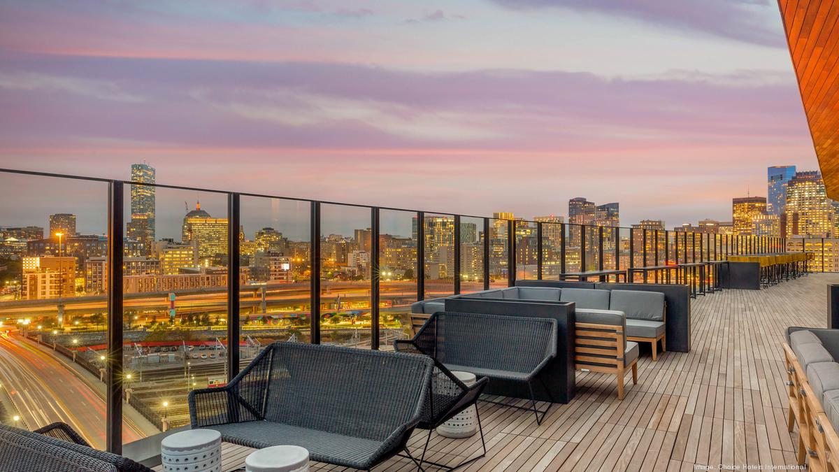 Inside the first Cambria Hotel in Massachusetts - Boston Business Journal