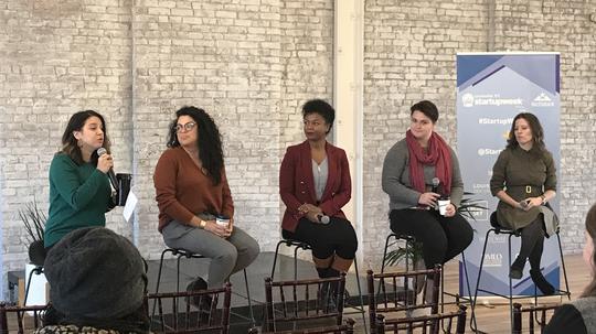 Startup Week Women Panel