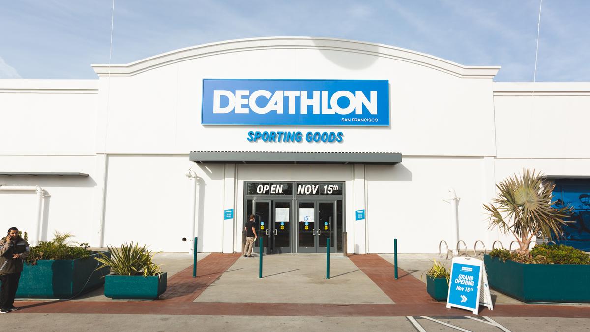 Smash Specimen Verbinding verbroken French sporting goods retailer Decathlon to shutter last two U.S.  locations, both in Bay Area - San Francisco Business Times
