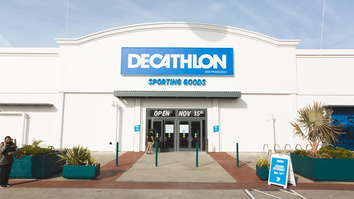 decathlon sf store