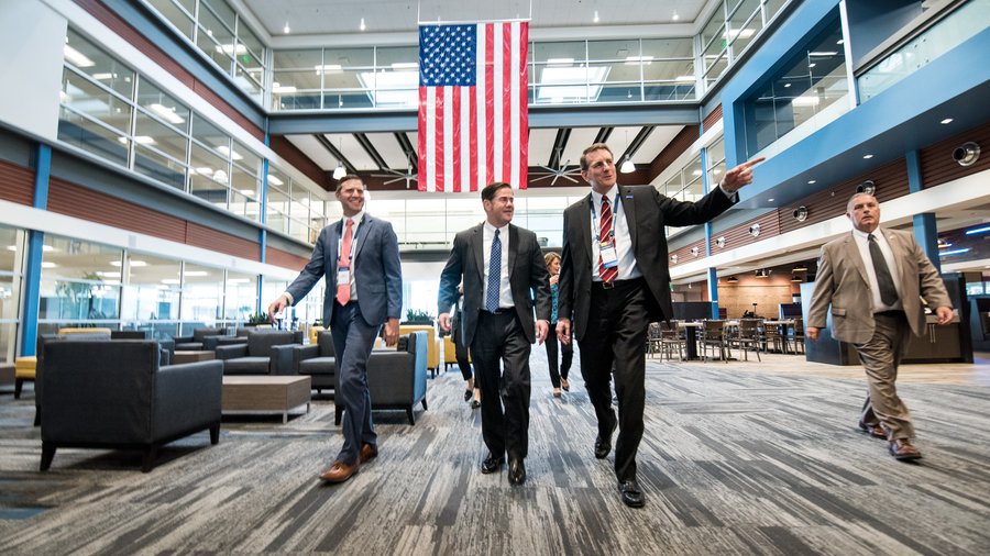 Northrop Grumman opens expanded Chandler campus Phoenix Business Journal