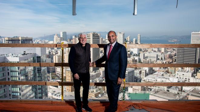 Currys snap up S.F. condo in Four Seasons Private Residences - San