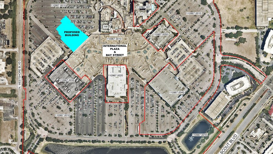 Mall layout - Picture of International Plaza and Bay Street, Tampa