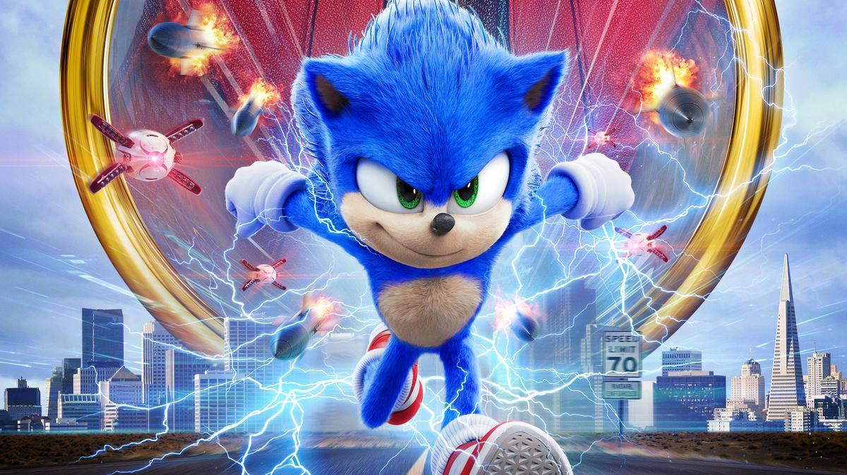 Sega's working with Sony to make a Sonic movie