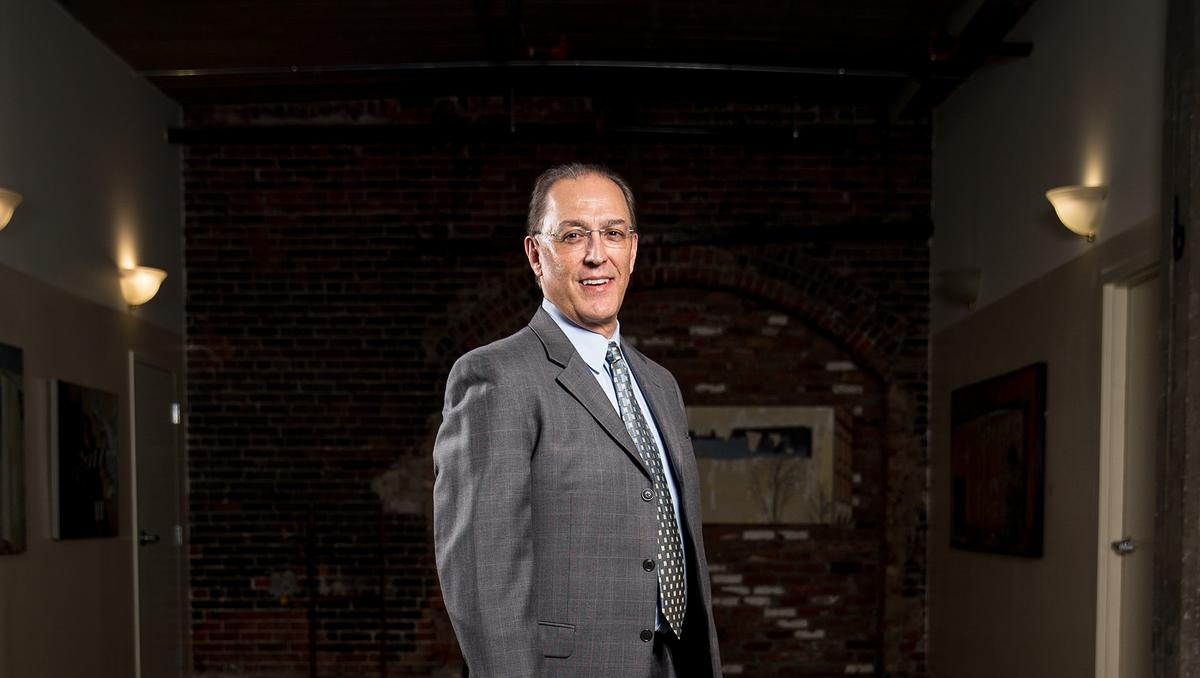 Outstanding Volunteer Tony Morrow Wichita Business Journal