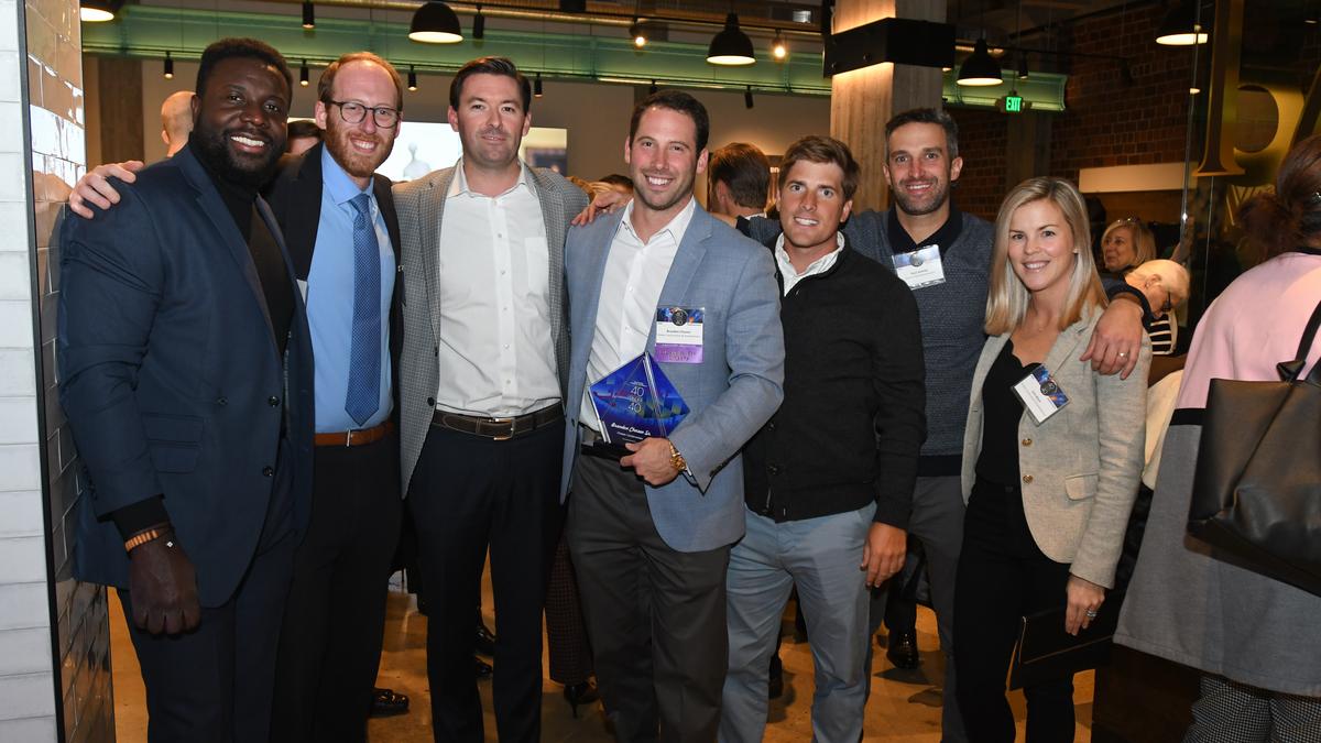 Scenes From The 2019 40 Under 40 Awards Event Photos Baltimore 