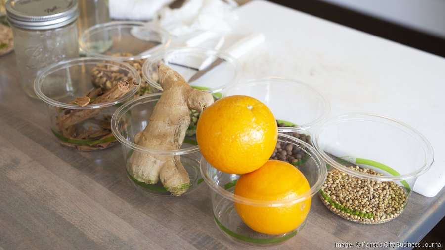 KC Makers Bartender finds right cocktail to launch Green Bitters